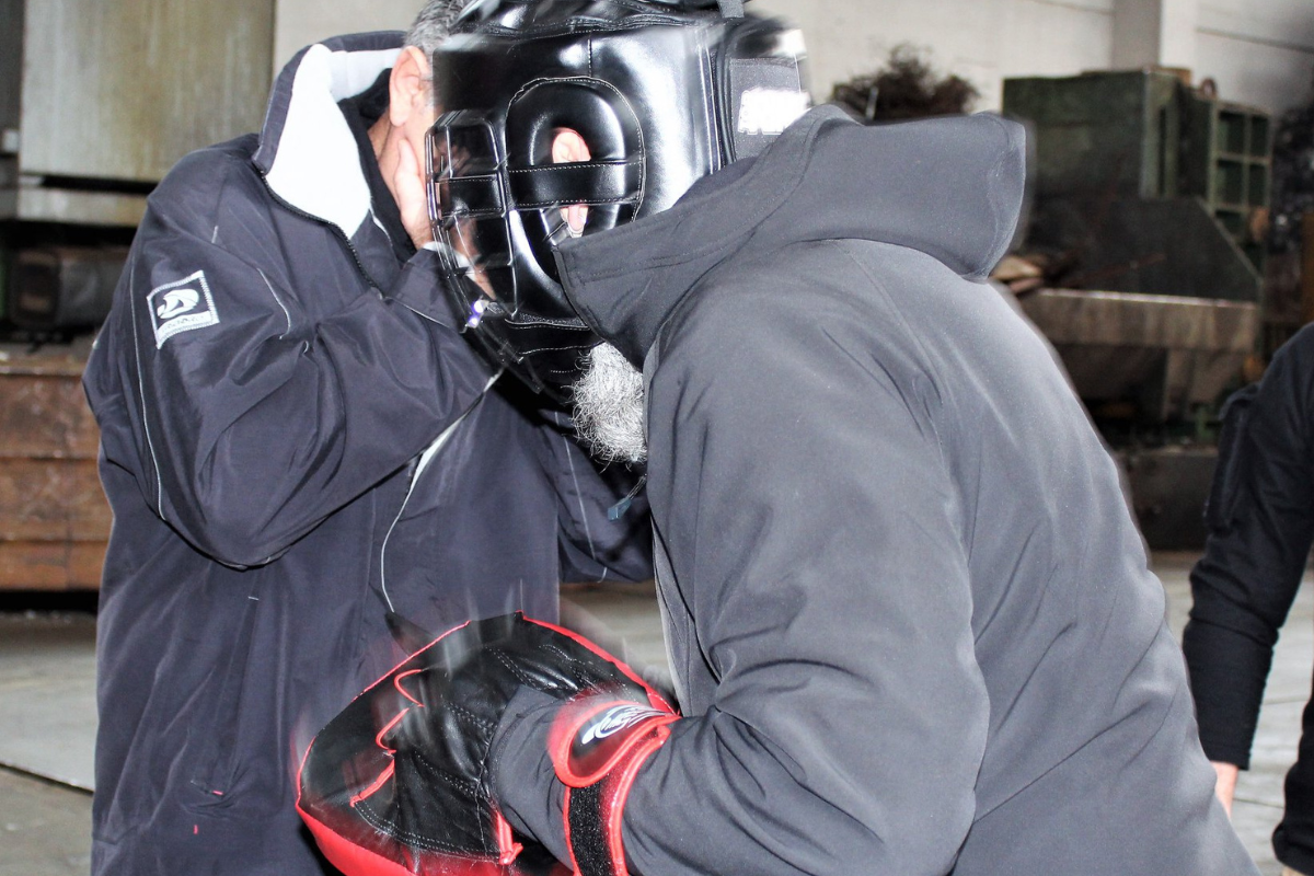 Instinctive Self Defence